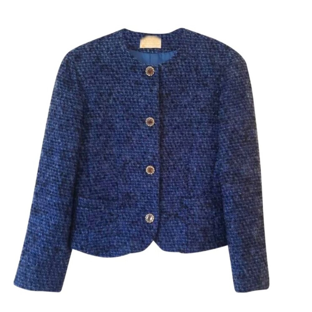 Vintage Tweed Women's Authentic Pendleton Wool Blazer Sz 12